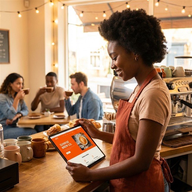 Kibo Web Host global team serving clients