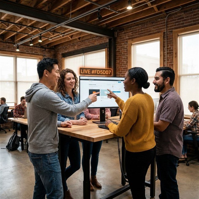 Kibo Web Host global team serving clients