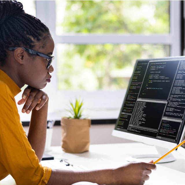 Kibo Web Host South Africa web development team collaborating on a new website