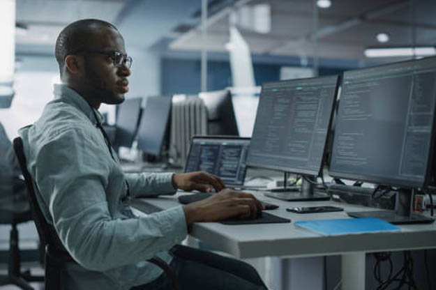 Kibo Web Host web design team collaborating on a project in Johannesburg